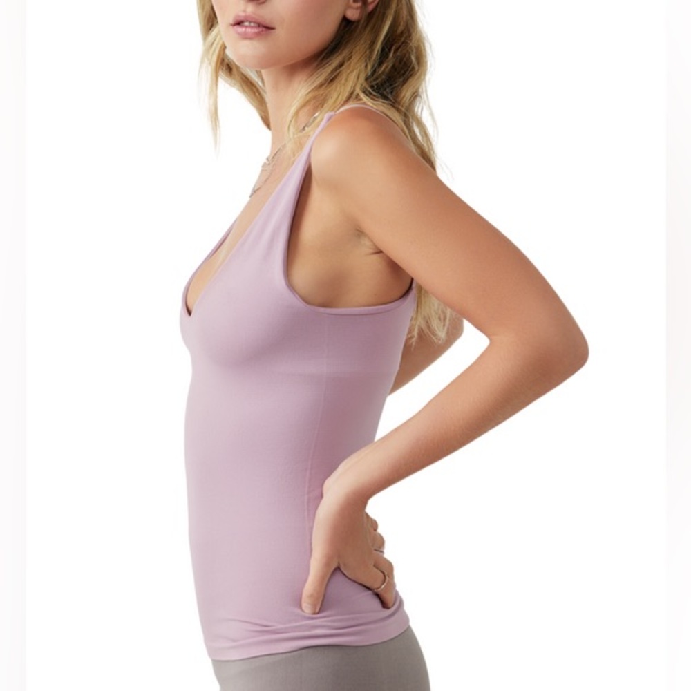 New FREE PEOPLE new seamless cami top 194SN - Picture 3 of 9